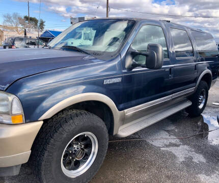 2003 Ford Excursion Eddie Bauer