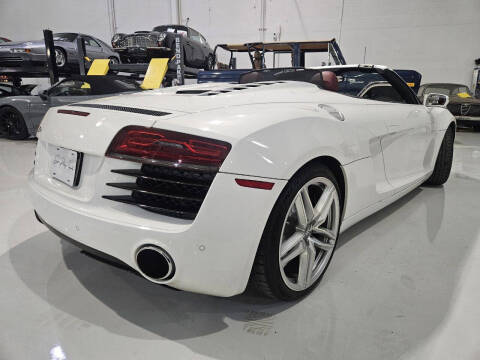 2015 Audi R8 4.2 quattro Spyder