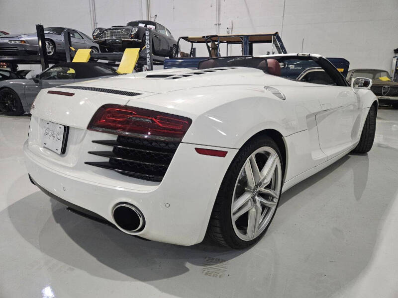 2015 Audi R8 4.2 quattro Spyder