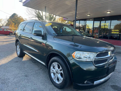 2011 Dodge Durango for sale at Tru Motors in Raleigh NC