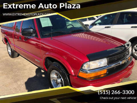 2000 Chevrolet S-10