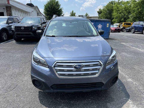 2017 Subaru Outback 2.5i