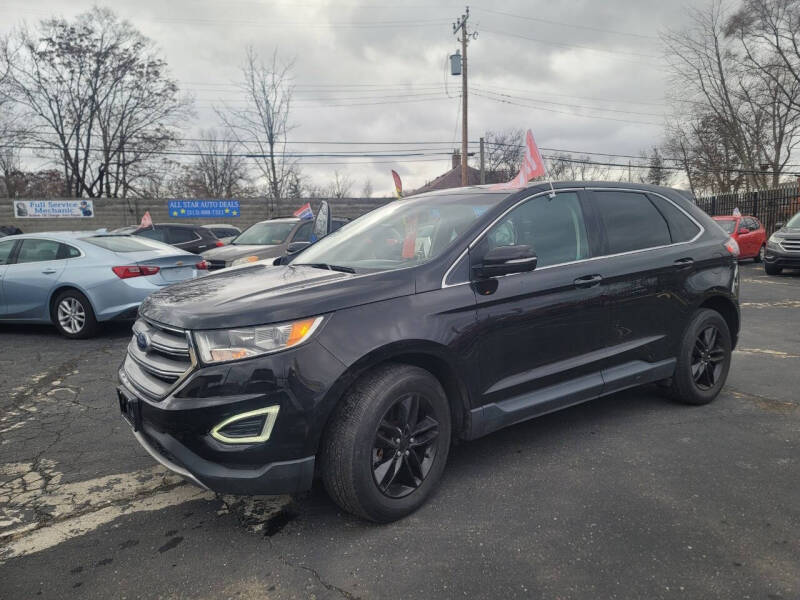 2017 Ford Edge SEL