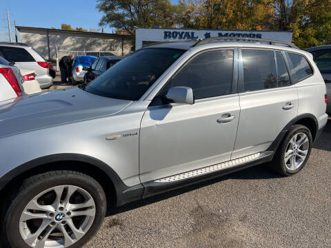 2008 BMW X3 for sale at Royal Auto Group in Warren MI