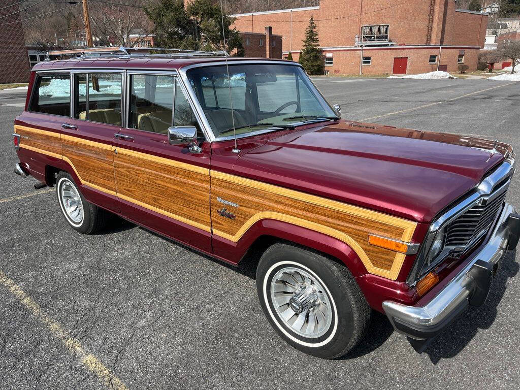 1981 Jeep Wagoneer 1