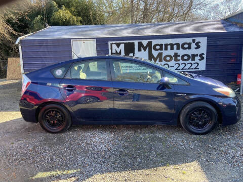 2012 Toyota Prius Four