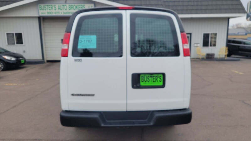 2020 Chevrolet Express 2500
