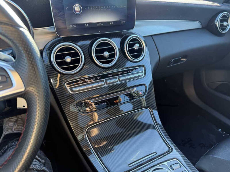 2017 Mercedes-Benz C-Class AMG C 43