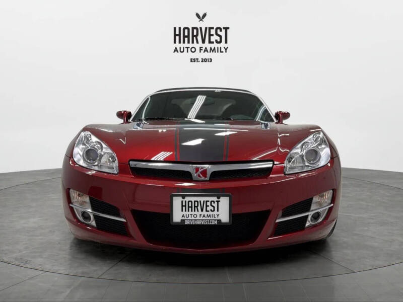 2009 Saturn SKY Ruby Red SE
