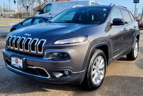 2015 Jeep Cherokee for sale at MIDWEST MOTORSPORTS in Rock Island IL