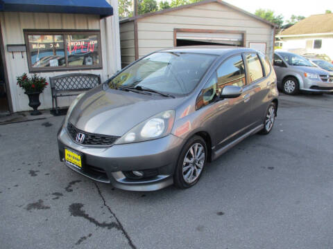 2012 Honda Fit for sale at TRI-STAR AUTO SALES in Kingston NY