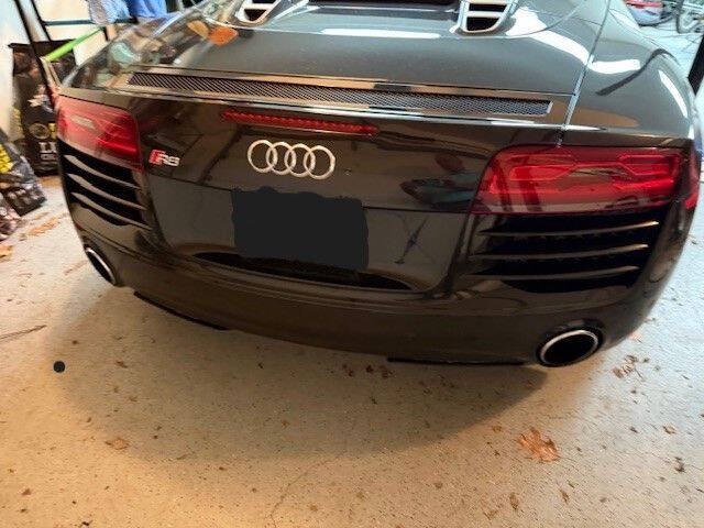 2014 Audi R8 5.2 quattro Spyder