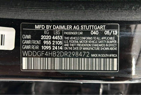 2013 Mercedes-Benz C-Class C 250 Sport