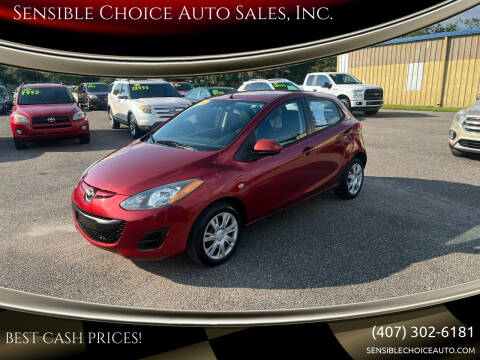 2014 Mazda MAZDA2 for sale at Sensible Choice Auto Sales, Inc. in Longwood FL