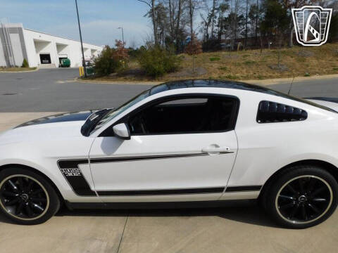 2012 Ford Mustang Boss 302