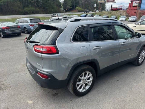 2016 Jeep Cherokee Latitude