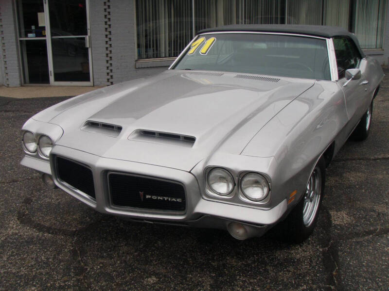 1971 Pontiac Le Mans
