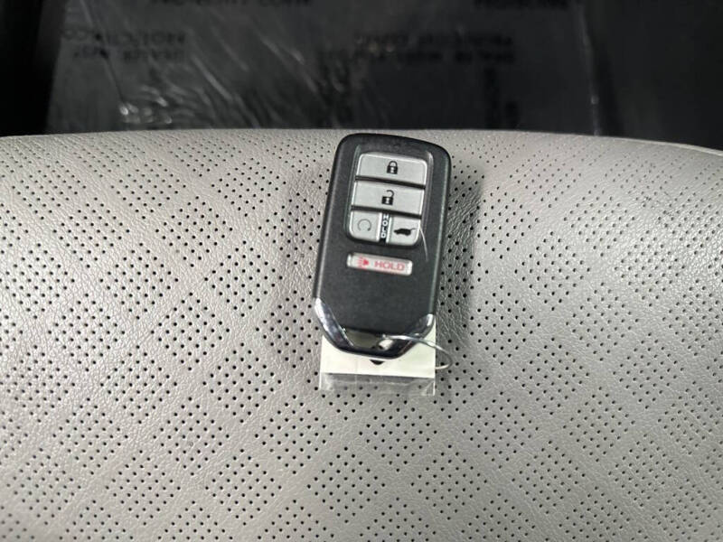 2021 Honda Passport Elite