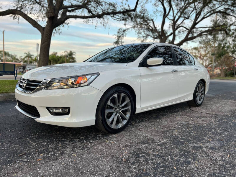 2014 Honda Accord for sale at Florida Prestige Collection in Saint Petersburg FL