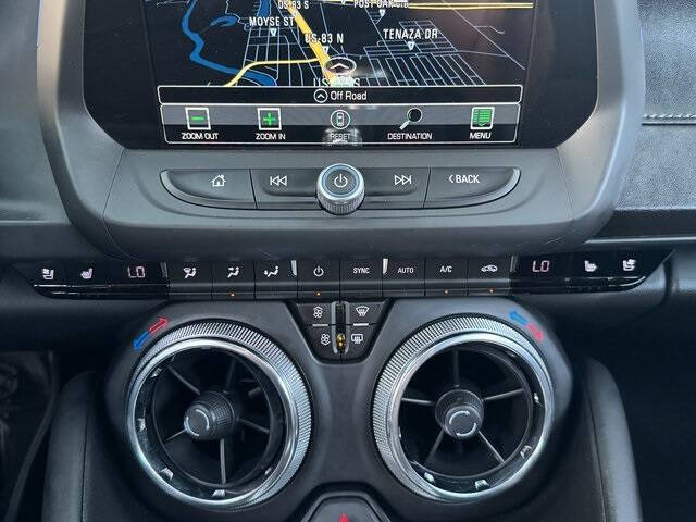 2016 Chevrolet Camaro SS