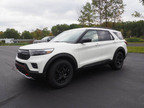 2021 Ford Explorer Timberline