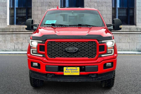 2018 Ford F-150 Lariat