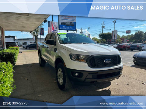 2020 Ford Ranger for sale at Magic Auto Sales in Dallas TX