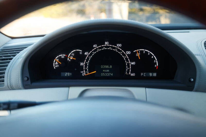 2004 Mercedes-Benz CL-Class CL 500