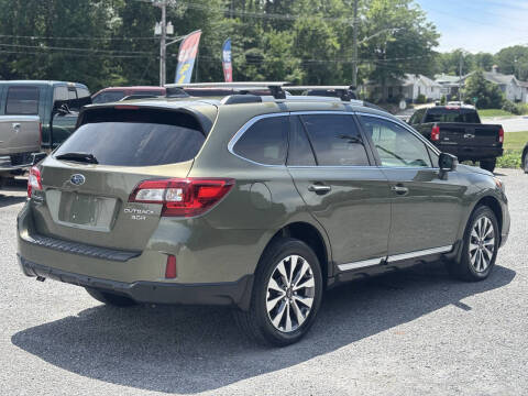 2017 Subaru Outback 3.6R Touring