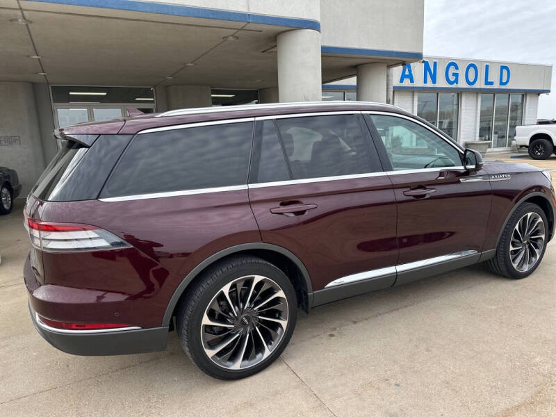 2020 Lincoln Aviator Reserve