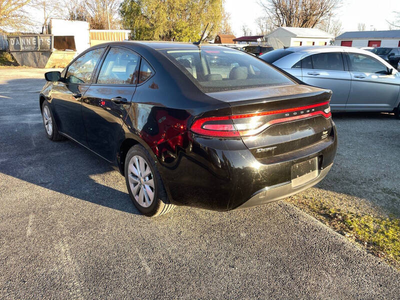 2016 Dodge Dart SE