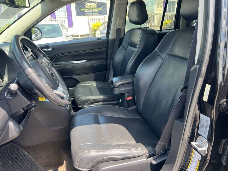 2017 Jeep Compass High Altitude