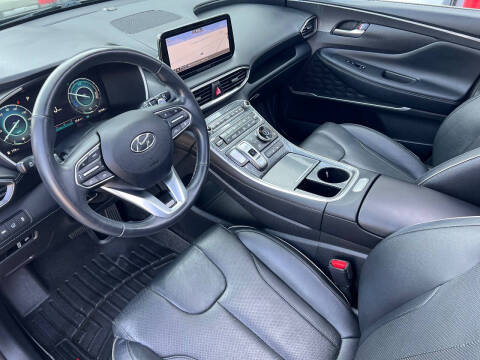 2021 Hyundai Santa Fe Hybrid SEL Premium HEV