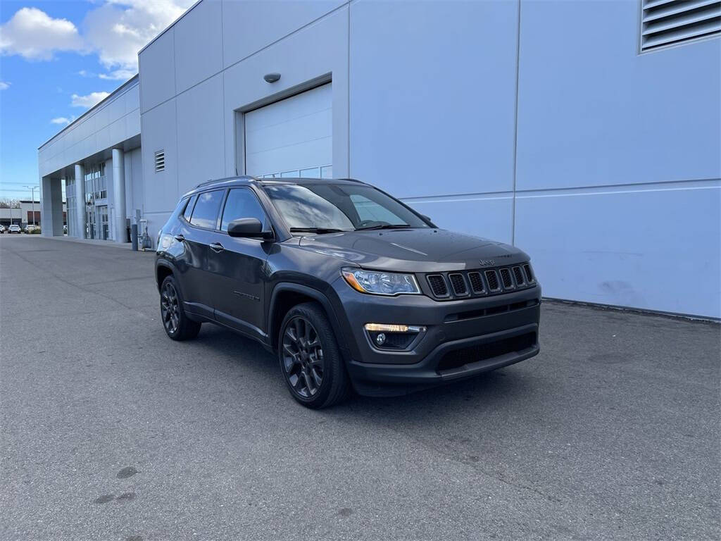 2021 Jeep Compass for sale at Rimrock Used Auto in Billings, MT