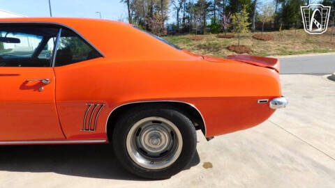 1969 Chevrolet Camaro