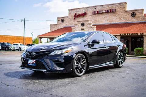 2019 Toyota Camry for sale at Jerrys Auto Sales in San Benito TX