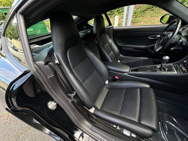 2018 Porsche 718 Cayman