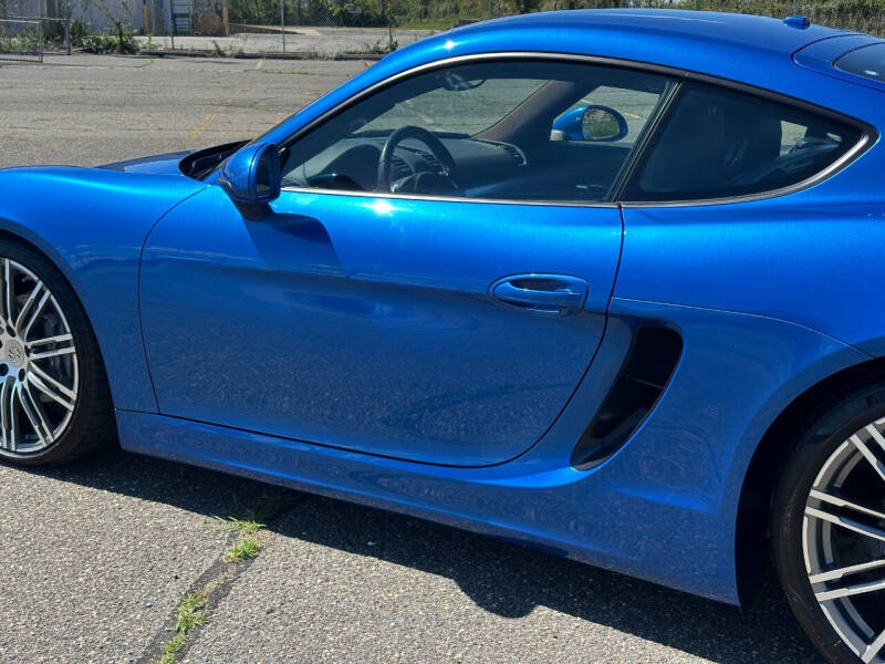 2015 Porsche Cayman
