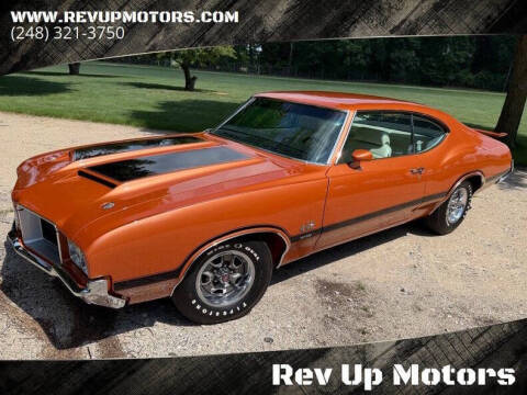 1971 Oldsmobile 442