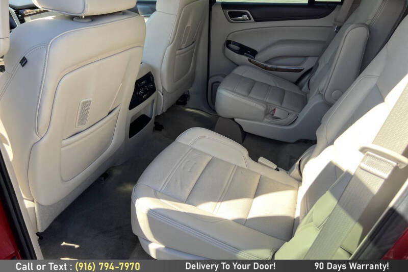 2015 GMC Yukon Denali