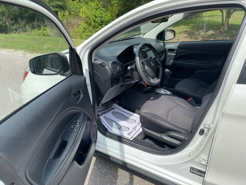 2018 Mitsubishi Mirage ES