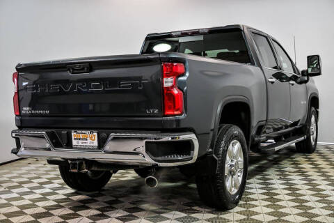 2020 Chevrolet Silverado 2500HD