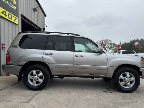 2005 Toyota Land Cruiser