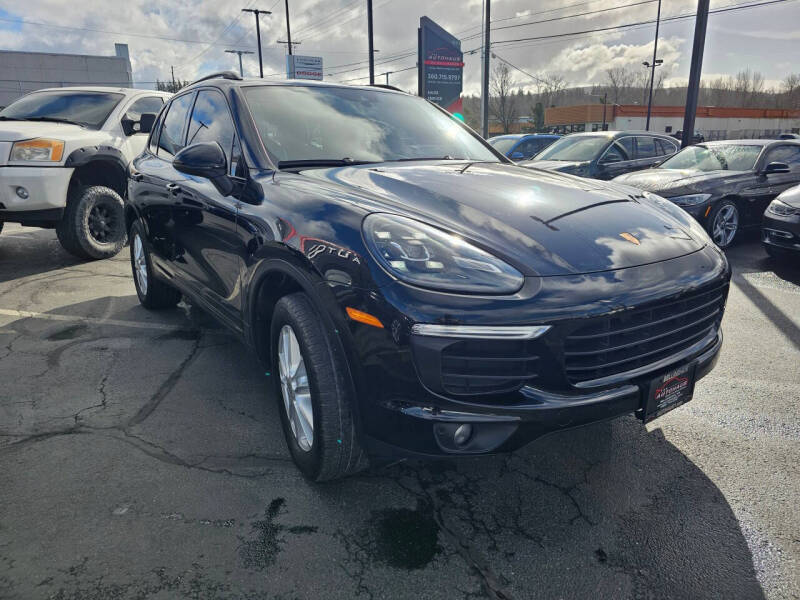 2017 Porsche Cayenne