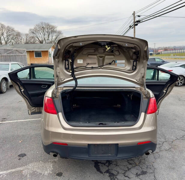 2014 Ford Taurus Police Interceptor