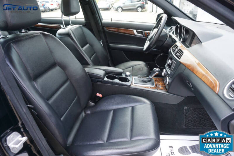 2012 Mercedes-Benz C-Class