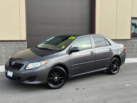 2009 Toyota Corolla for sale at Evolution Auto Sales LLC in Springville UT