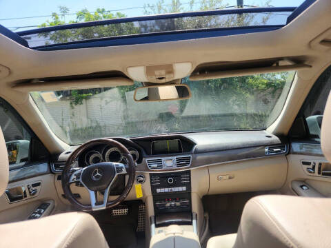 2016 Mercedes-Benz E-Class E 350