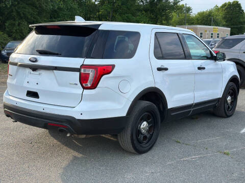 2017 Ford Explorer Police Interceptor Utility