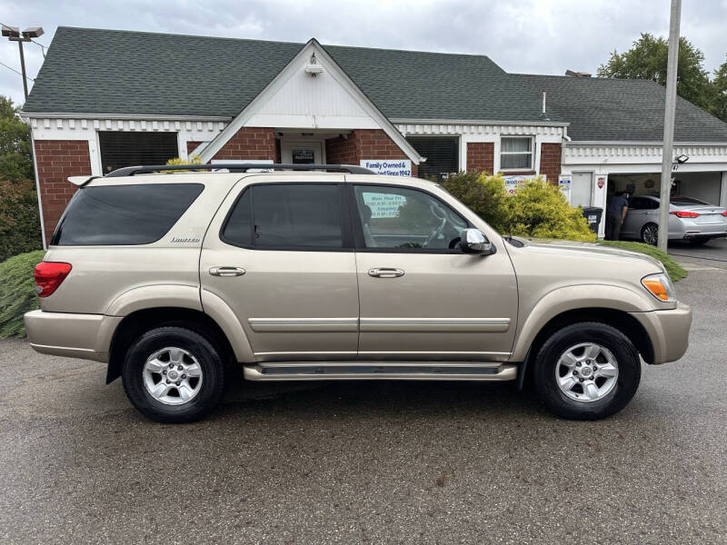 2007 Toyota Sequoia Limited